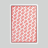 1st V4 Playing Cards (Red) by Chris Ramsay